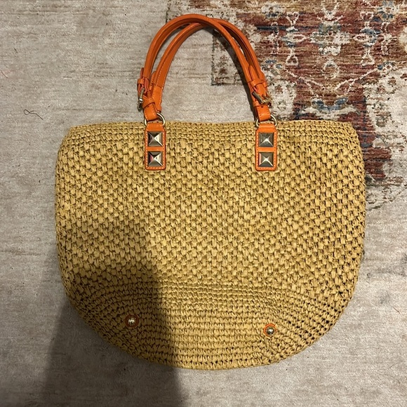 Michael Kors Santorini Large Basket Tote - Picture 8 of 11